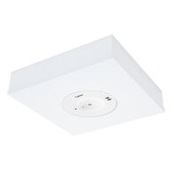 Economy LED Surface Satellite D40 - white finish with lithium battery