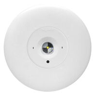 LED Satellite D50 complete with flex & plug - white finish with NiMh battery - DALI