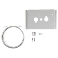 Suspension wire kit for LED Super Satellite - grey