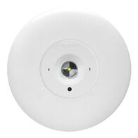 LED Satellite D63 complete with flex & plug - white finish with lithium battery