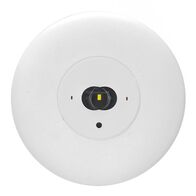 LED Satellite Corridor complete with flex & plug - white finish with lithium battery