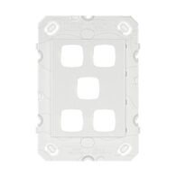 Arteor 770 series - Grid 5 Gang white