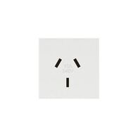 Arteor modular - Single powerpoint autoswitch mechanism 1 gang 10A 240V a.c. white