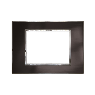 Arteor 770 Series Coverplate Brushed Black