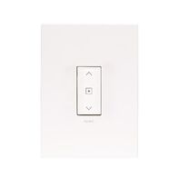ARTEOR with NETATMO - Smart Roller Blind Switch Vertical - 1 Gang 1Module 3 Wire - White