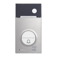 Bticino Linea 3000 Video Entrance Panel Front Cover