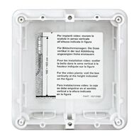 Bticino Sfera 1 Module Plastic Flush Mount Box