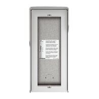 Bticino Sfera 3 Module Wall Mount Box with Rainshield Allmetal