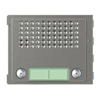 Bticino Sfera Robur Double Column 2 Pushbutton Basic Audio Speaker Module Front Cover Allstreet