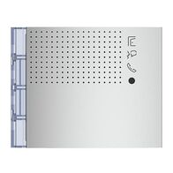Bticino Sfera New Audio Speaker Module Front Cover Allmetal