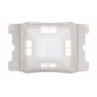 Como - Protective shroud for support frame CM910sF white