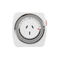 HPM 24h Compact Double Pole Analogue Timer