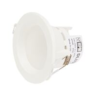 HPM DLI 5W LED Cool White Non-dimmable Downlight with Integrated Driver 70mm White - Pack of 8