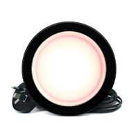 HPM DLI 7W 700lm LED Warm White Dimmable Downlight with Integrated Driver 90mm Black