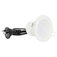 HPM DLI 7W 760lm LED Cool White Dimmable Tilt Downlight with Integrated Driver 90mm White