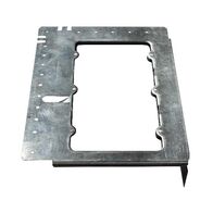 Excel Life - Accessory - 2 gang metal bracket Vertical stud mount