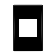Excel Life Arteor Mechanism Coverplate 45x45mm Black