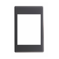 Excel Life - Dedicated plate - Coverplate for 25x57mm inserts for 3x 25x57mm or 1 x 25x57mm + 1x 50x57mm inserts diesel