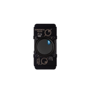 EXCEL LIFE PUSH-BUTTON MECHANISM 2 WAY WITH LED INDICATOR 10AX MATT BLACK