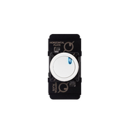 EXCEL LIFE PUSH-BUTTON MECHANISM 2 WAY WITH LED INDICATOR 10AX MATT WHITE
