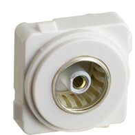 Excel Life - TV socket/mechanism PAL to F-type white