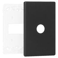 Excel Life Smart Grid & Plate for 1 Gang Switch or Dimmer Matt Black