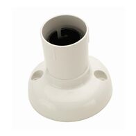 HPM B22 Fixed Bayonet Batten Holder 68mm White