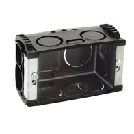 HPM Standard Wall box 97x67x40mm Black