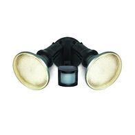 HPM PAR38 28W 2200lm LED Warm White Twin Floodlight with PIR Sensor