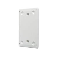 Linea - Grid & plate only blank white