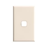 Excel - Grid & plate For 770 series mechanisms - 1 gang cream