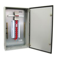 DBX³ - Distribution board IP55 1 DIN standard with main switch grey 84P 250A 1200Hx600Wx200Dmm