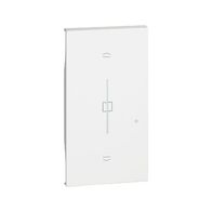 Living Now with Netatmo 2 Module Smart Blind / Shutter Mechanism Cover White
