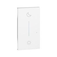 Living Now with Netatmo 2 Module Sleep / Wake-Up Wireless Switch Cover White