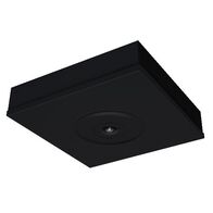 LED Satellite D50 surface mount - black finish with NiMh battery - DALI