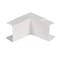 DLP 40x25mm Mini Trunking Internal/External Bend White