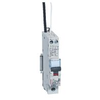 RCBO (COMBO MCB/RCD) 10KA DX3 1P 6A TYPEA 100MA 1M BLACK TAIL
