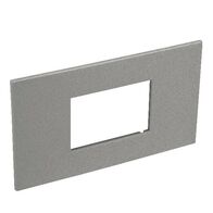 ARTEOR Square 3 Module Coverplate Magnesium