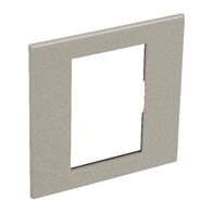 ARTEOR Square 3 Module Coverplate Champagne