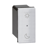 Arteor with Netatmo 1 Module Wireless Night-Day Clip-In Grid Switch Soft Aluminium