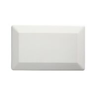 Como - Horizontal coverplate horizontal blank white