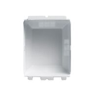 Como - Protective shroud for support frame CM940sF white