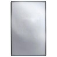 Linea - Blank coverplate matt silver