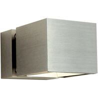 HPM Kyra 7.5W 430lm LED Warm White Exterior Up / Down Light Polished Silver