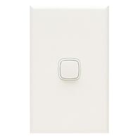 Excel - Vertical time delay switch 1s-239hr 3 wire 2400VA 240V a.c. NC contacts white