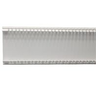 DLP PVC 85(W)mm Trunking Flexible Cover 2m White