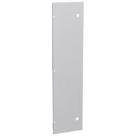 XL³ Solid Faceplate 800 - for Cable Sleeves 20426 - with Hinges and Locks