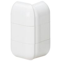DLP 20x120mm Mini Trunking Exterior Angle White