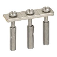 Viking3 - equipotential bridging accessory bars for screw terminal blocks for 12 blocks with 10mm pitch
