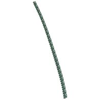 CAB3 - Markers for terminal blocks and wiring 0.15 to 0.5mm² numbers - colour code 0.15-0.5mm² green number 5 pack of 1000